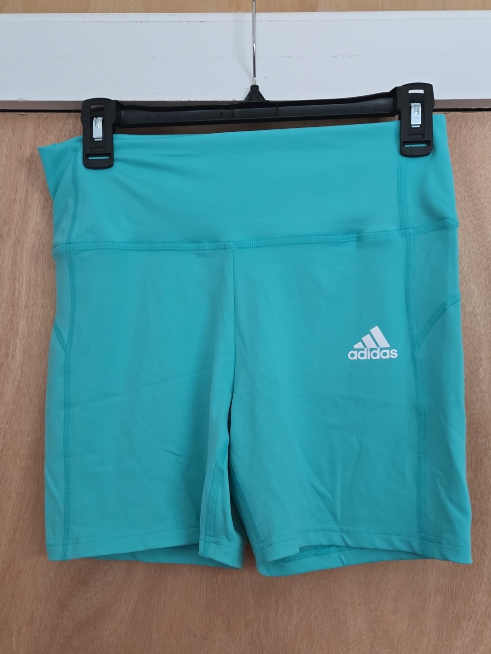 adidas Women's Teal Bike Shorts
